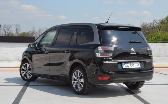 Citroen C4 Grand Picasso cena 46900 przebieg: 135000, rok produkcji 2015 z Zabrze małe 781